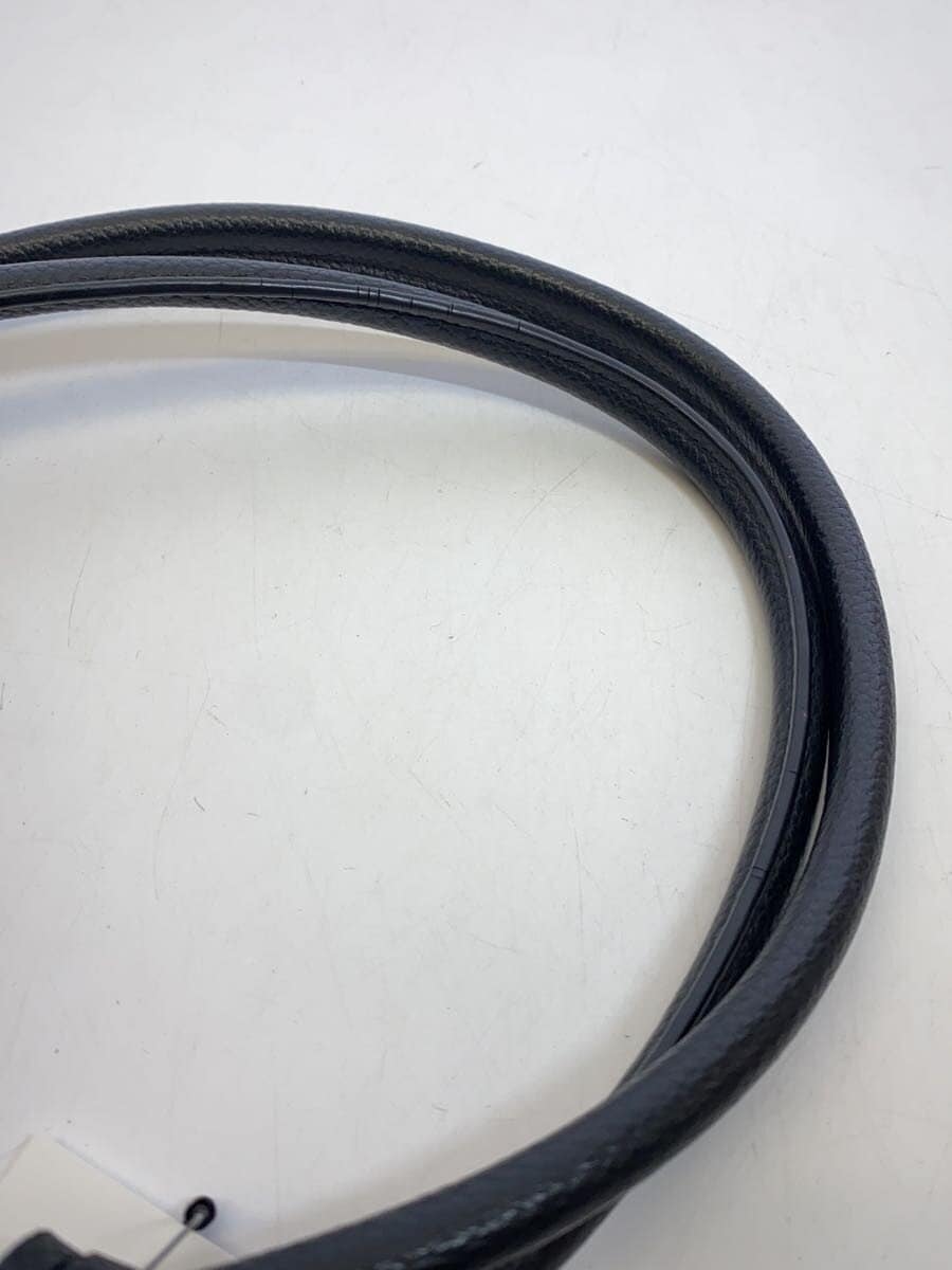 COACH Shoulder Bag_All Leather Leather BLK 7