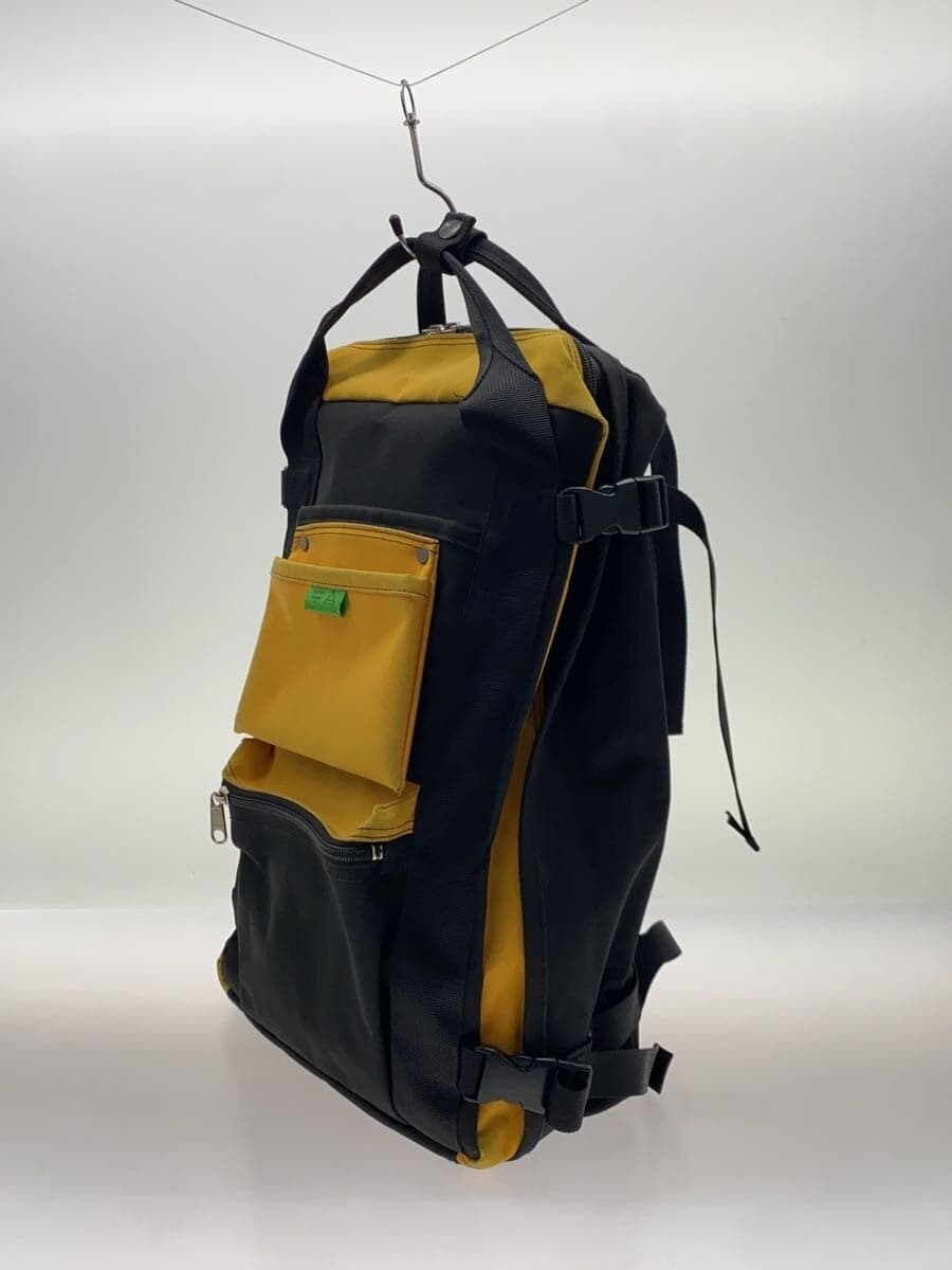 PORTER Backpack Nylon BLK 2