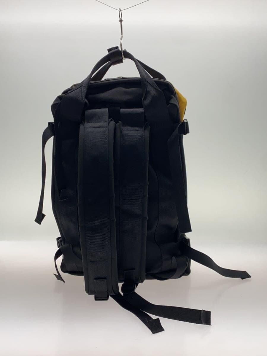 PORTER Backpack Nylon BLK 3