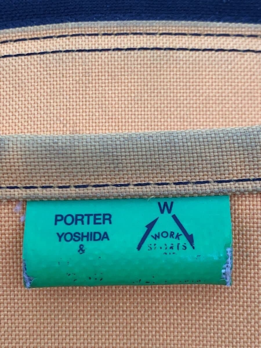 PORTER Backpack Nylon BLK 5