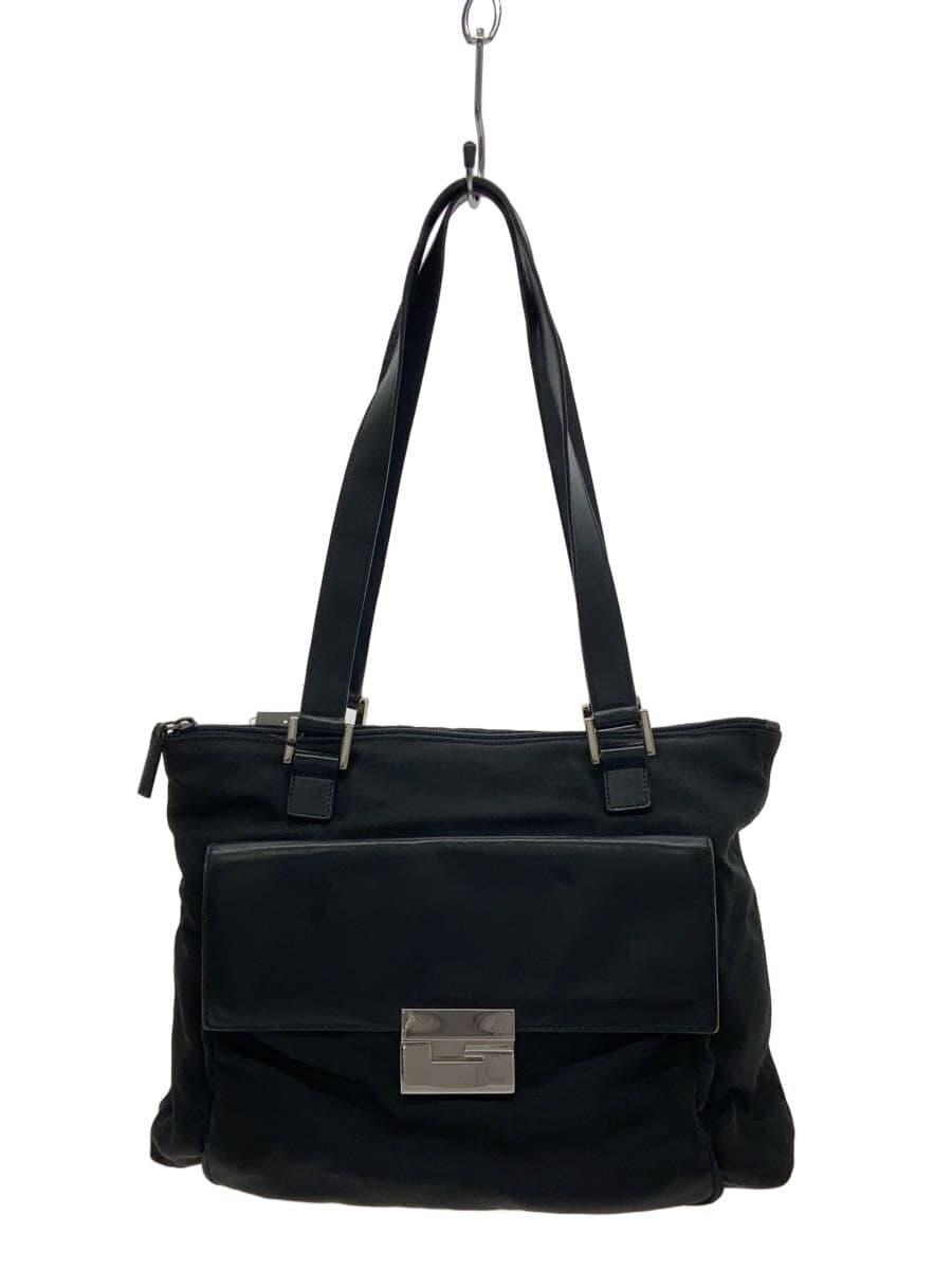 GUCCI shoulder bag nylon BLK 000･1705･0571