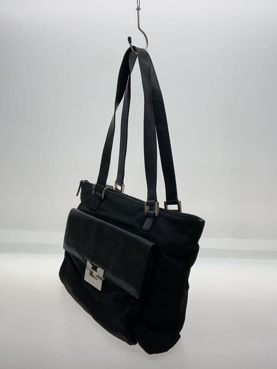 GUCCI shoulder bag nylon BLK 000･1705･0571 2