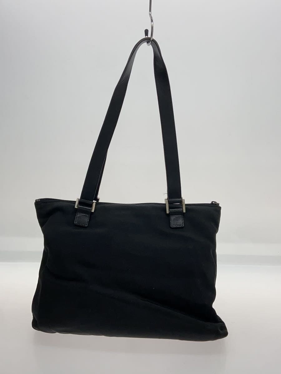 GUCCI shoulder bag nylon BLK 000･1705･0571 3