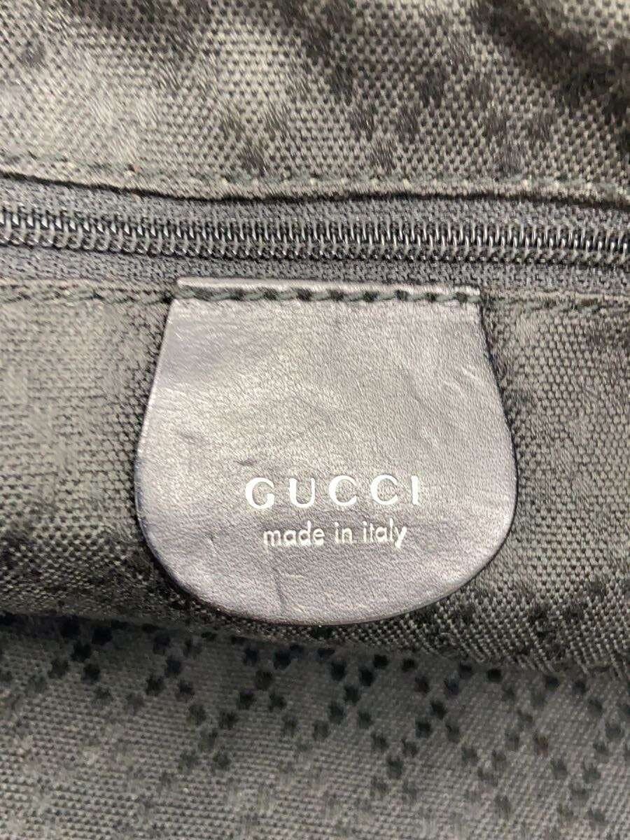 GUCCI shoulder bag nylon BLK 000･1705･0571 5