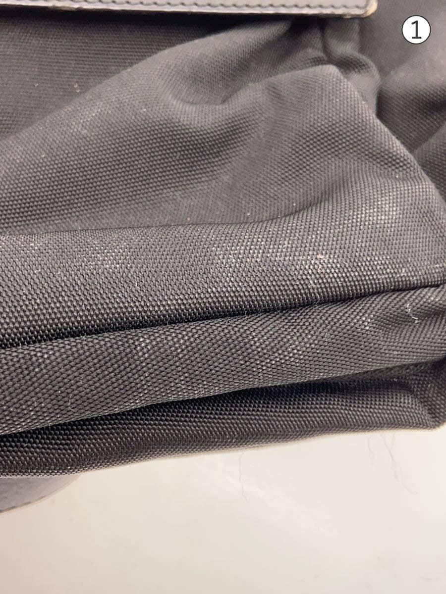 GUCCI shoulder bag nylon BLK 000･1705･0571 7