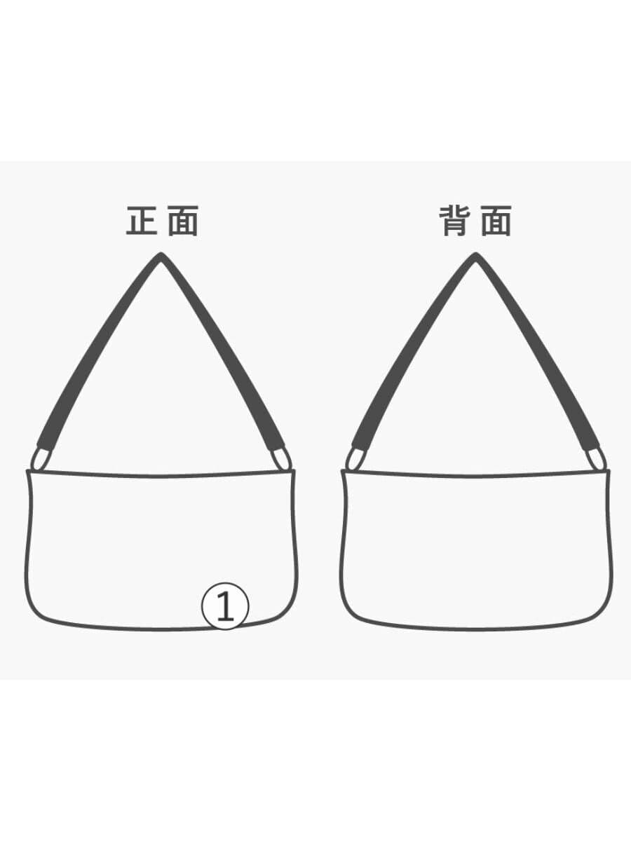 GUCCI shoulder bag nylon BLK 000･1705･0571 8