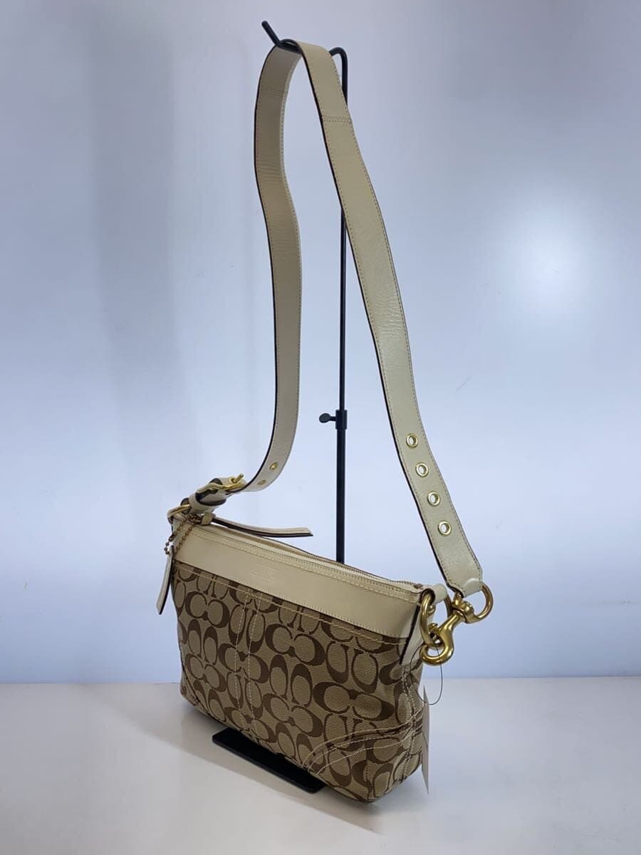 COACH Soft Duffle_Signature Canvas BEG All Over Pattern 2