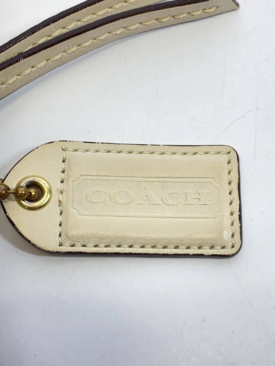 COACH Soft Duffle_Signature Canvas BEG All Over Pattern 5