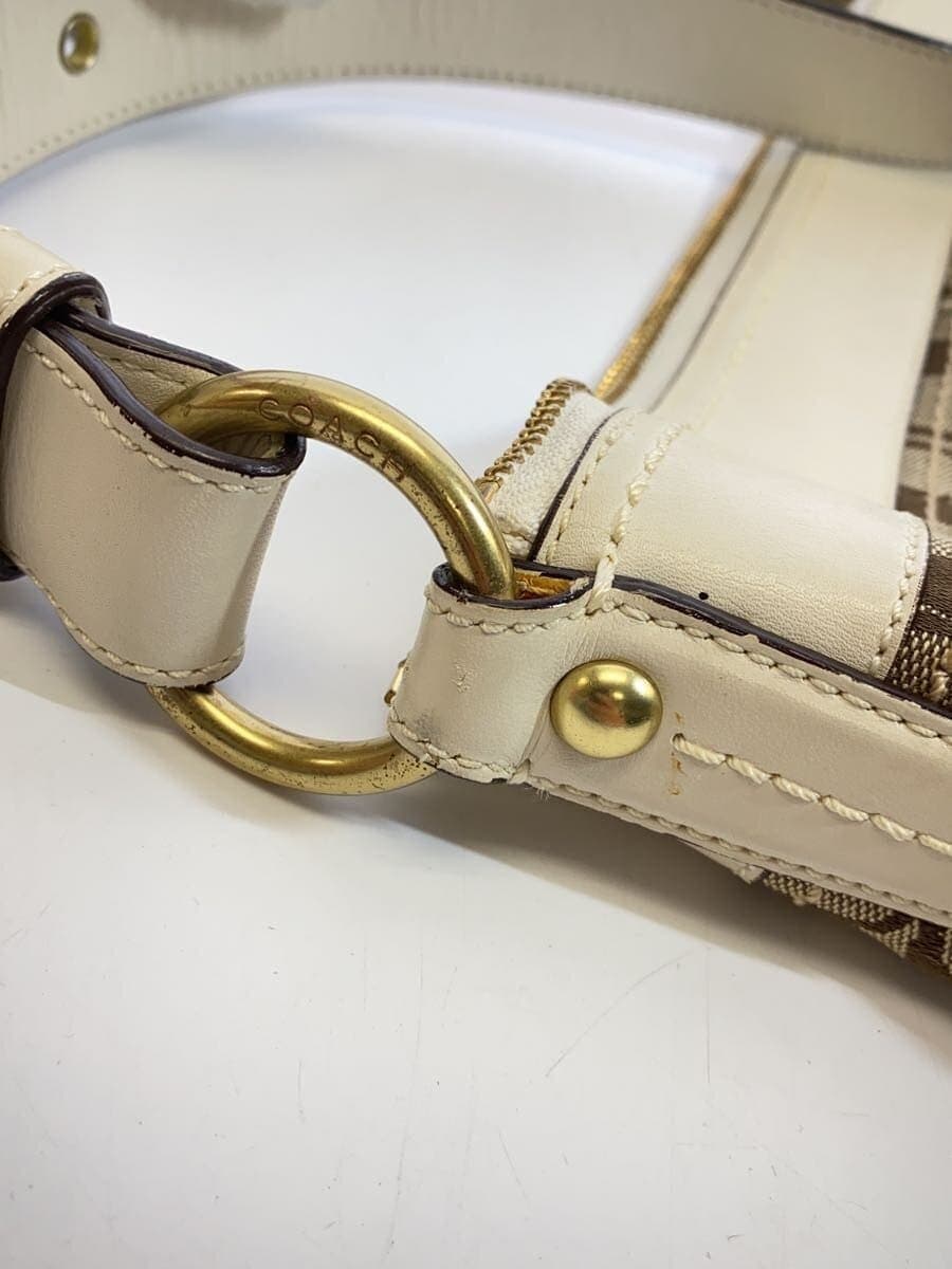 COACH Soft Duffle_Signature Canvas BEG All Over Pattern 7