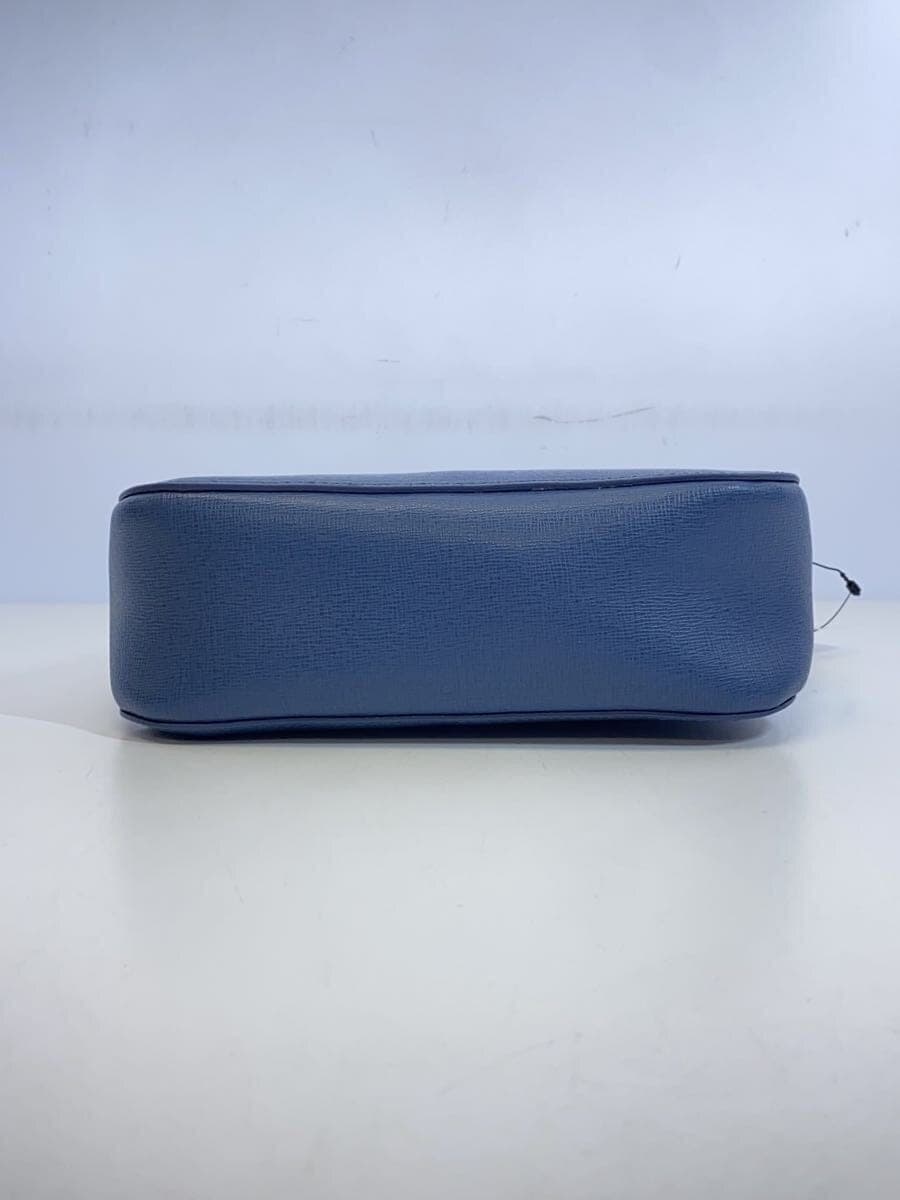FURLA Shoulder Bag PVC BLU Solid 4