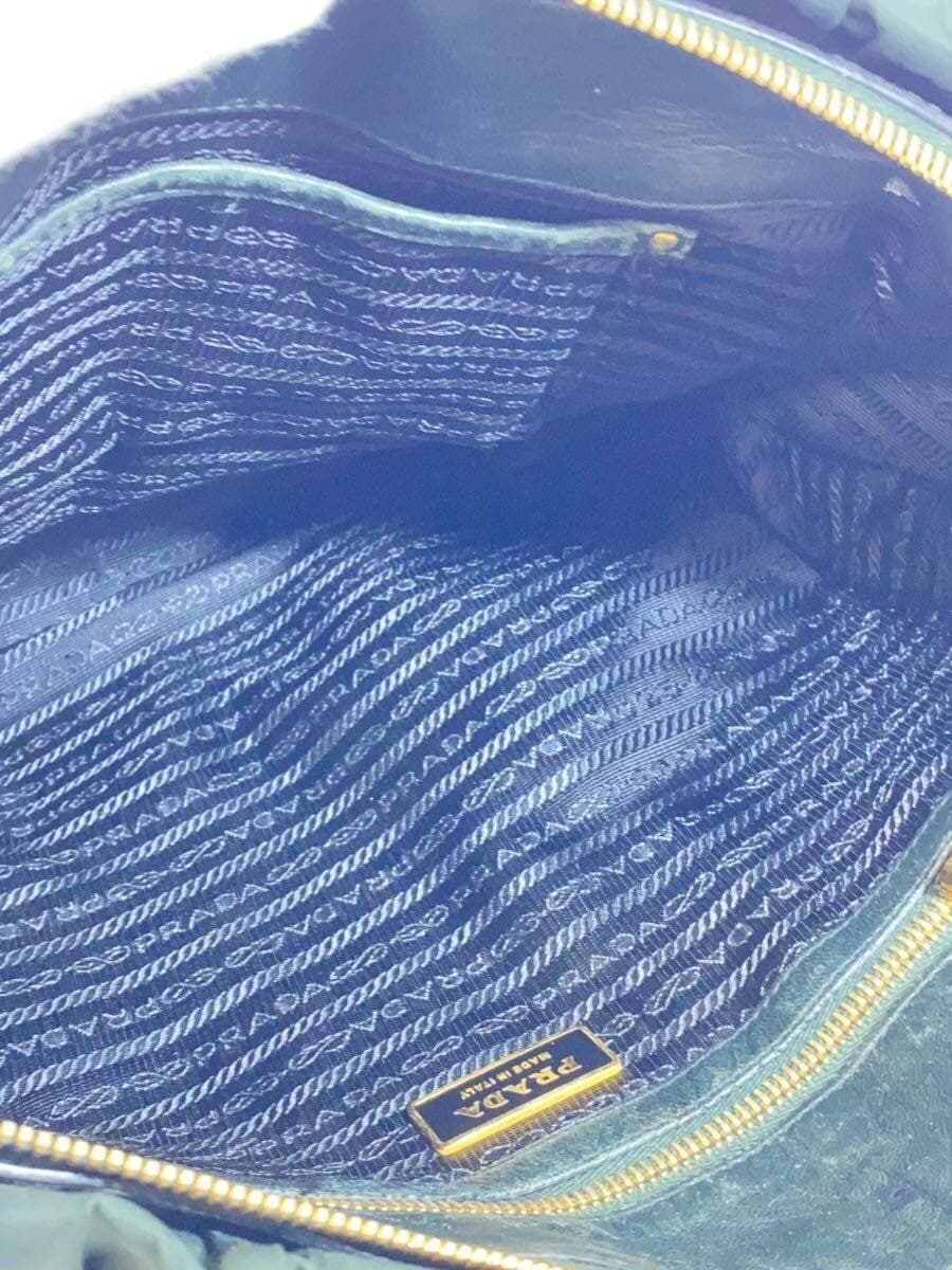 PRADA Gather 2WAY Handbag Nylon GRN 6