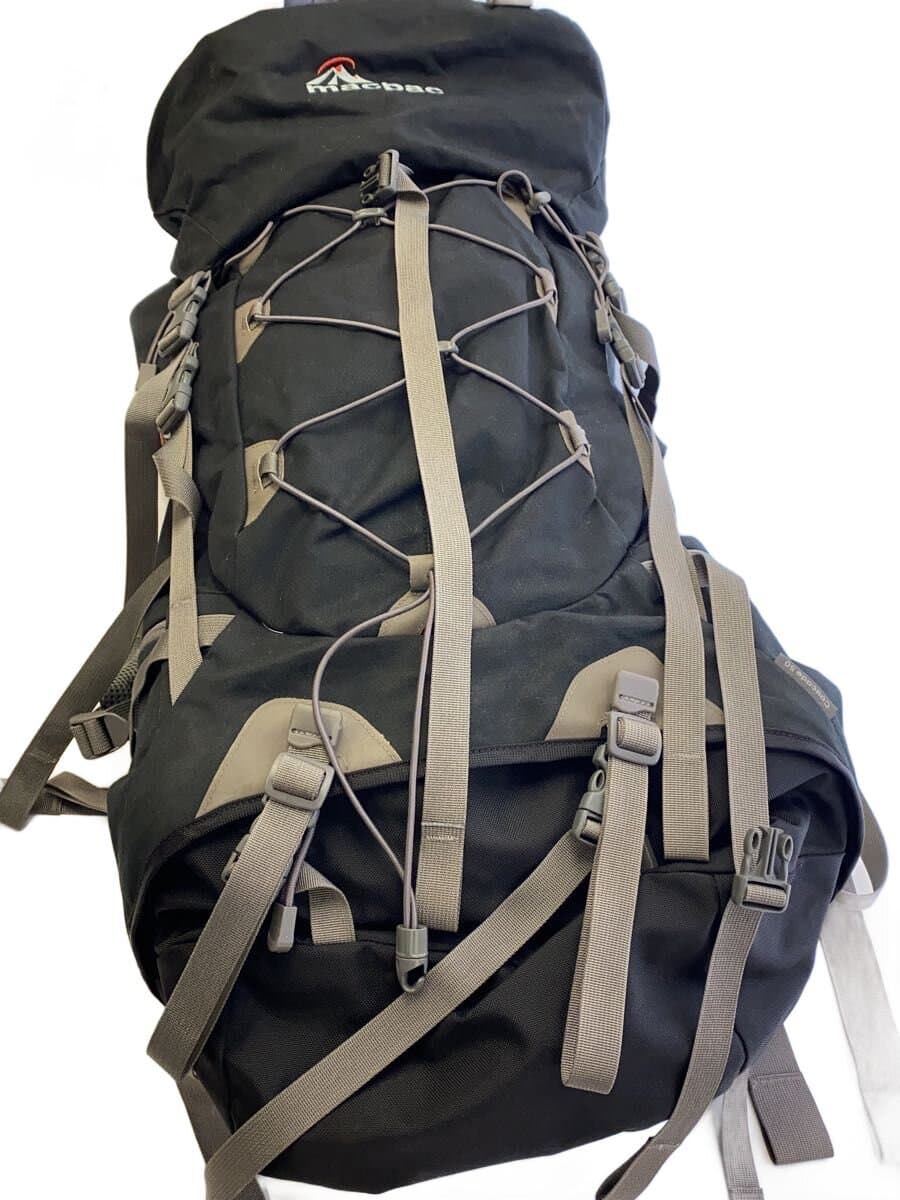 macpac backpack nylon BLK