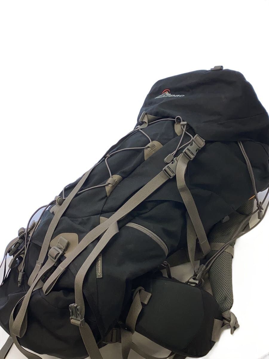 macpac backpack nylon BLK 2