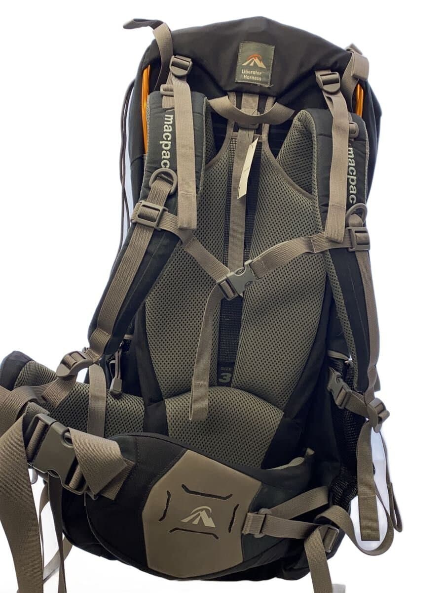 macpac backpack nylon BLK 3