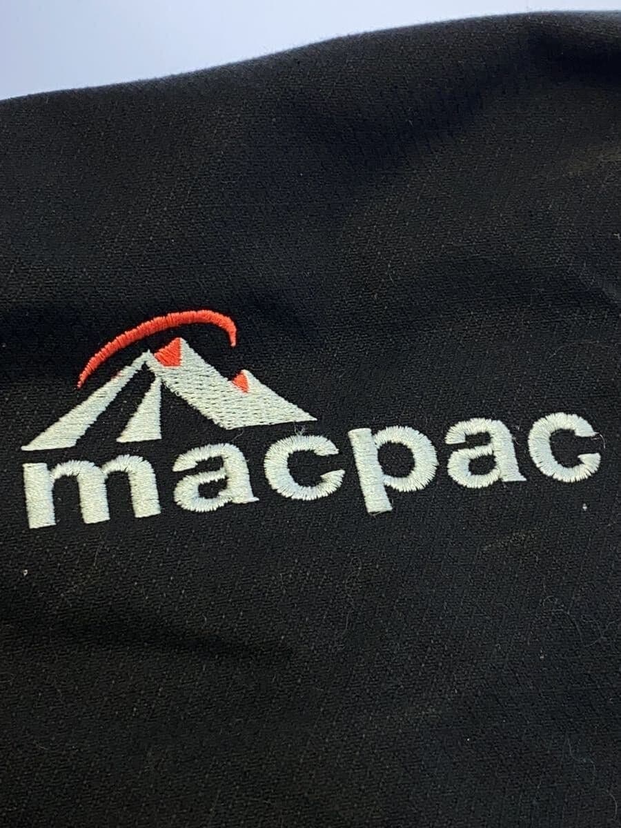 macpac backpack nylon BLK 5