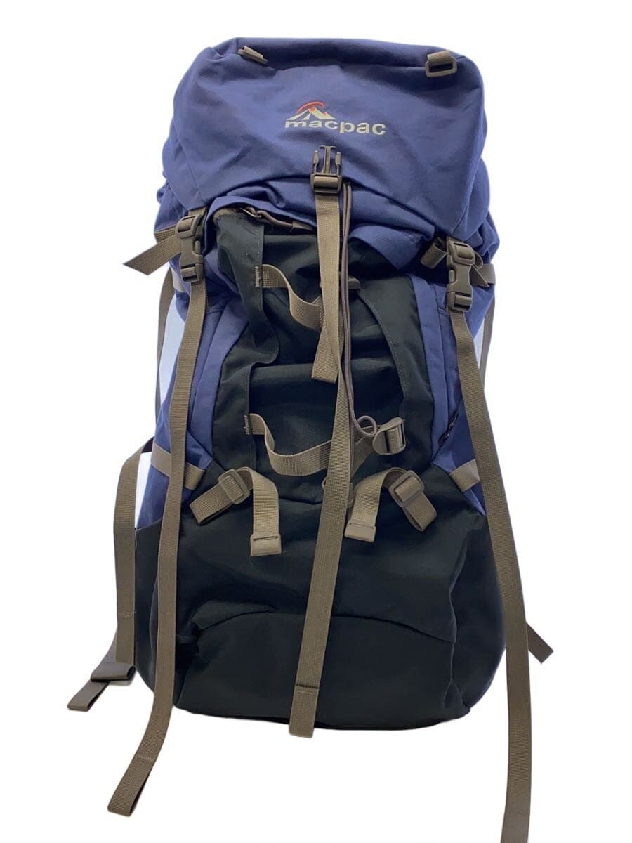 macpac backpack nylon BLU
