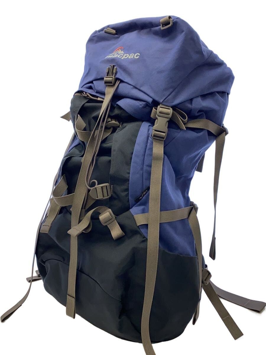 macpac backpack nylon BLU 2