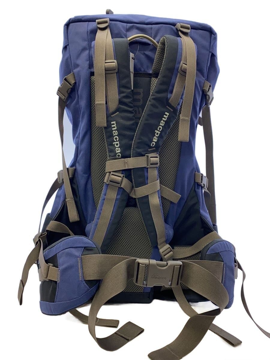 macpac backpack nylon BLU 3