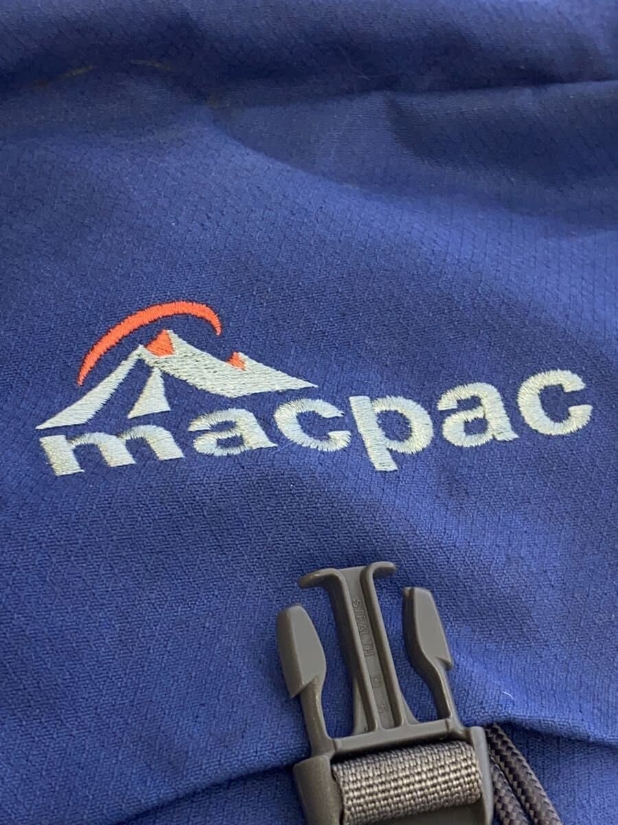 macpac backpack nylon BLU 5