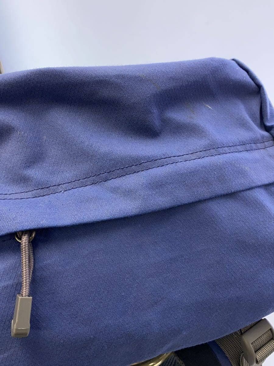 macpac backpack nylon BLU 8