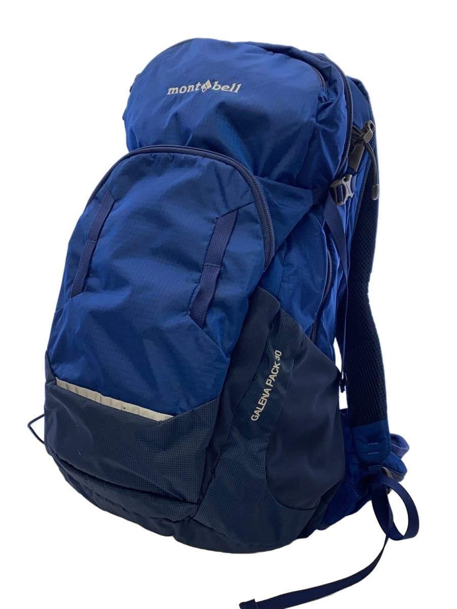 mont-bell backpack nylon blue solid 1133163 2