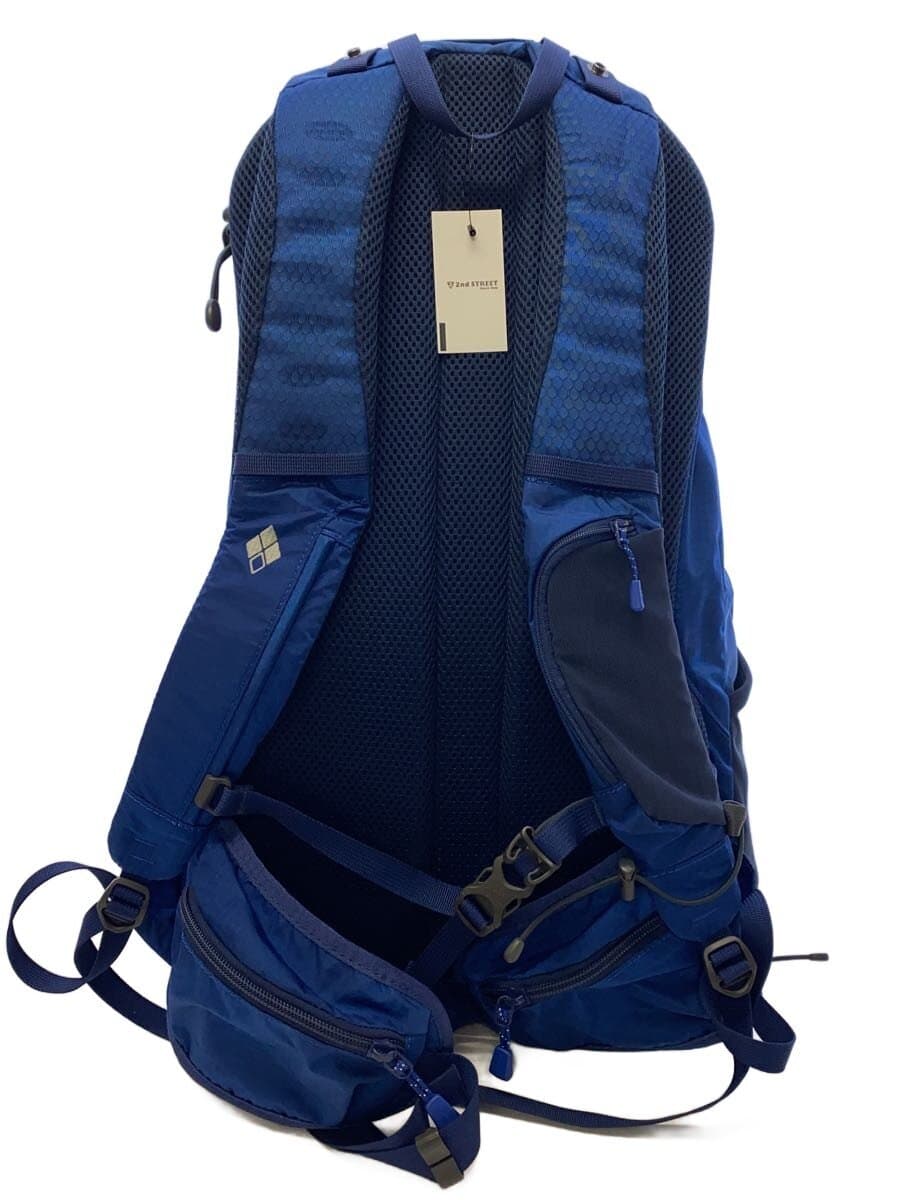 mont-bell backpack nylon blue solid 1133163 3