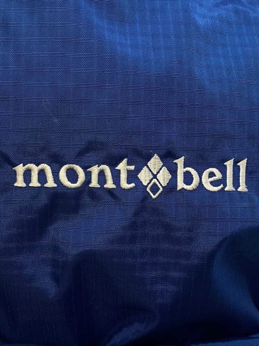 mont-bell backpack nylon blue solid 1133163 5
