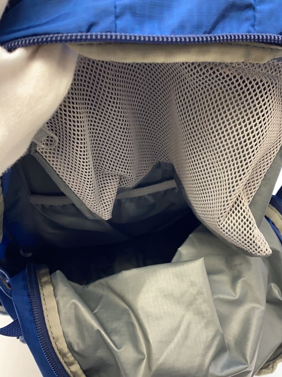 mont-bell backpack nylon blue solid 1133163 6