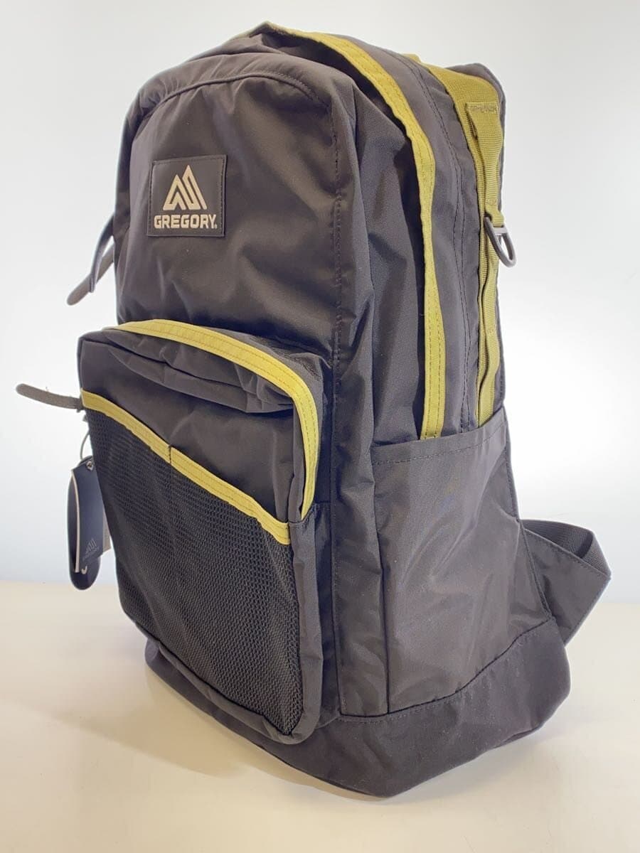 GREGORY Backpack Nylon Black 130317-2470 2