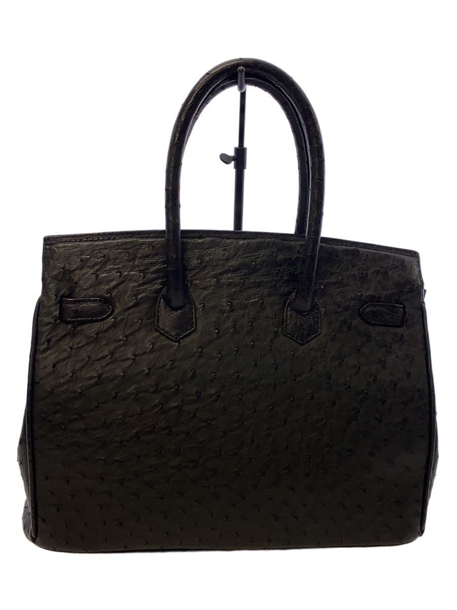 JARDIN DES SACS Tote Bag Leather BLK 3