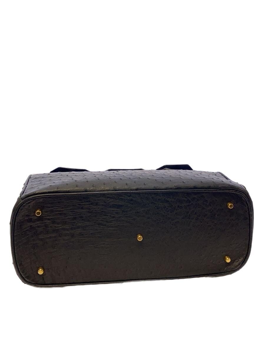 JARDIN DES SACS Tote Bag Leather BLK 4