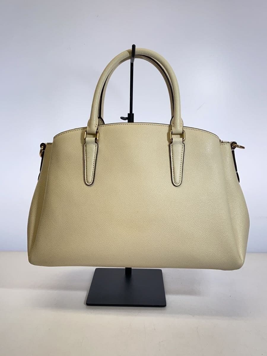 COACH Sage Cariol Leather CRM Solid Color F28976 3
