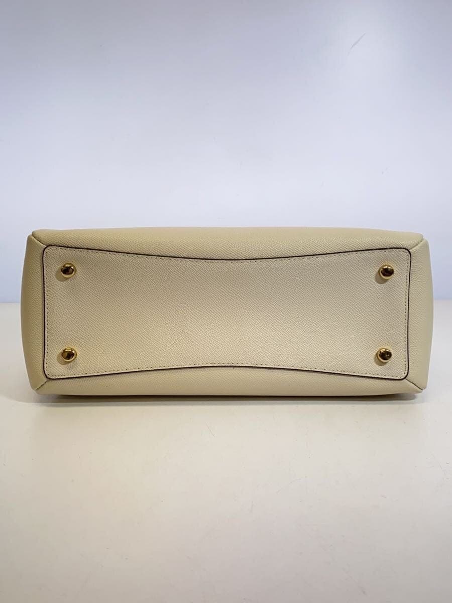 COACH Sage Cariol Leather CRM Solid Color F28976 4