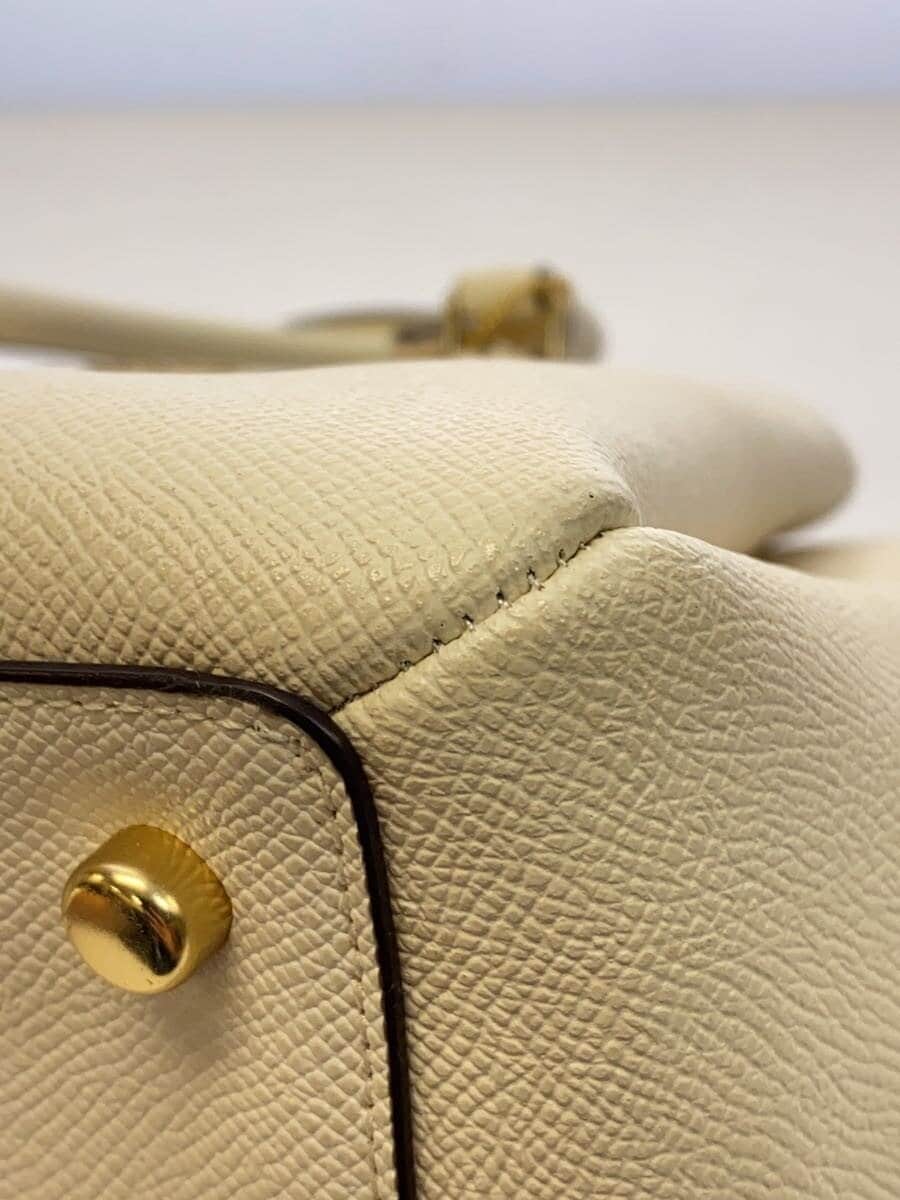 COACH Sage Cariol Leather CRM Solid Color F28976 8