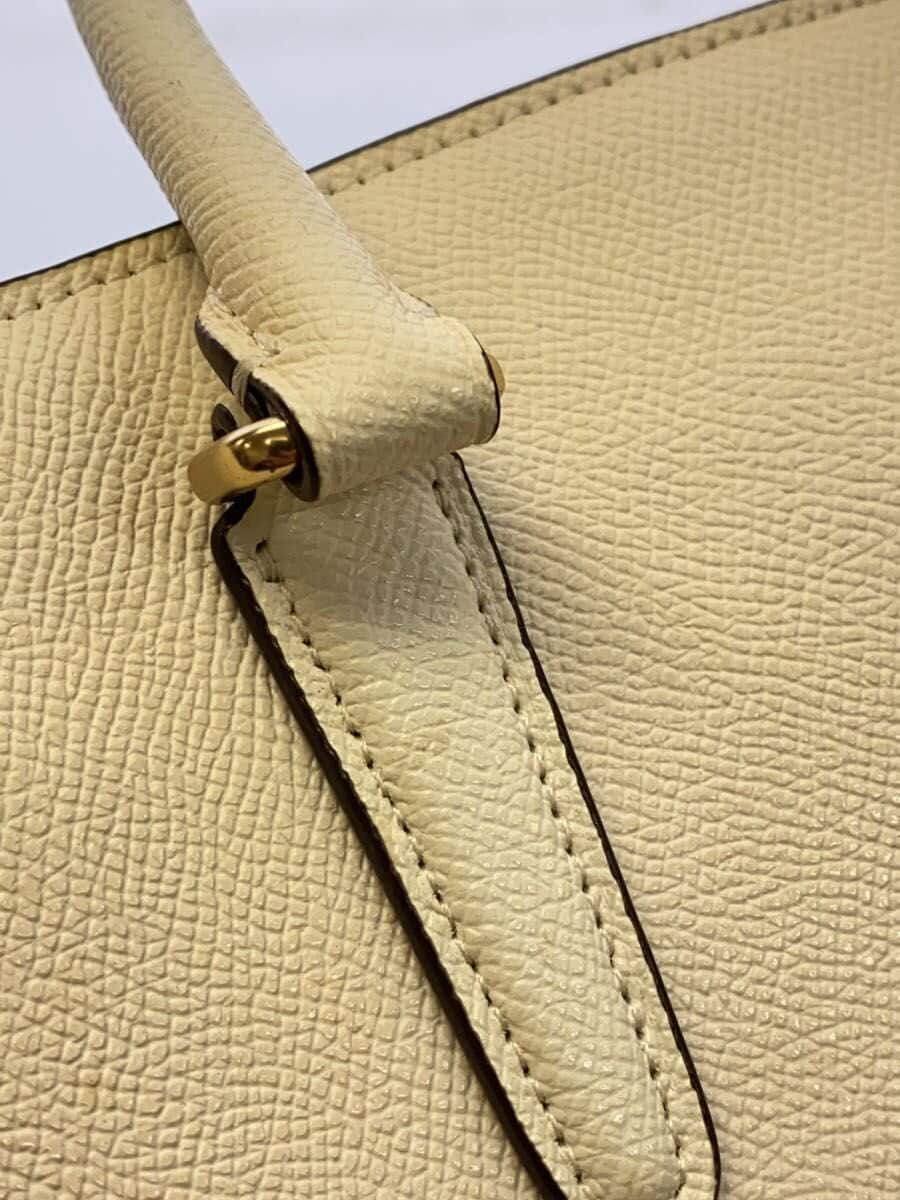 COACH Sage Cariol Leather CRM Solid Color F28976 9