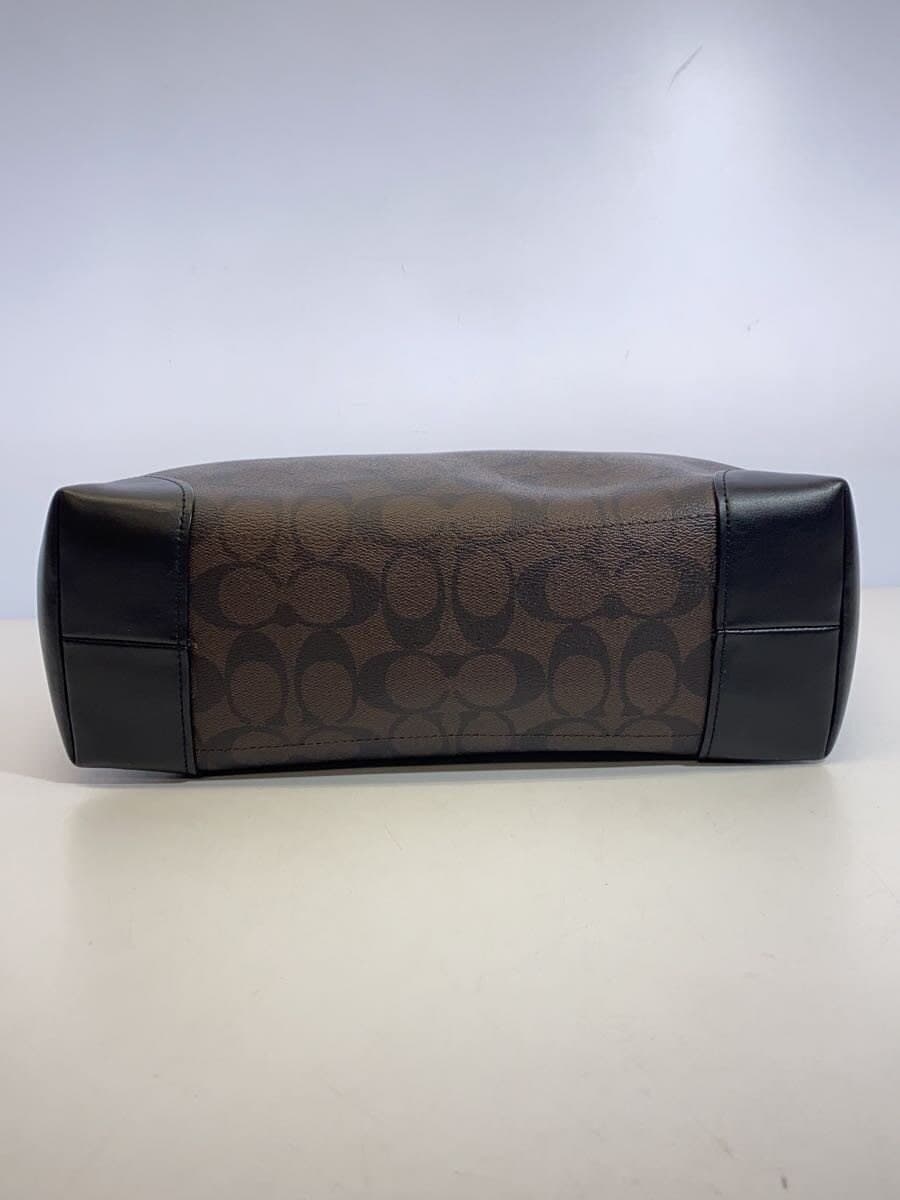 COACH Tote Bag_Signature PVC BRW All-Over Print F29208 4