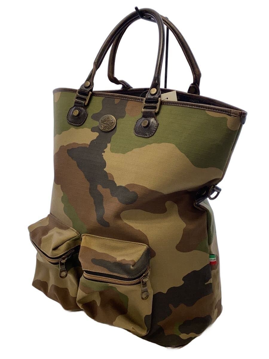 Orobianco tote bag KHK camouflage 2