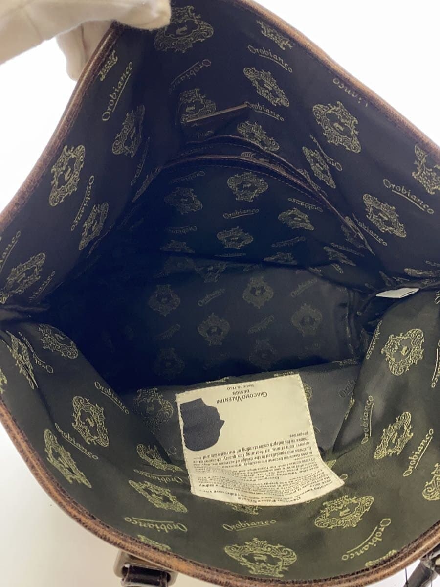 Orobianco tote bag KHK camouflage 6