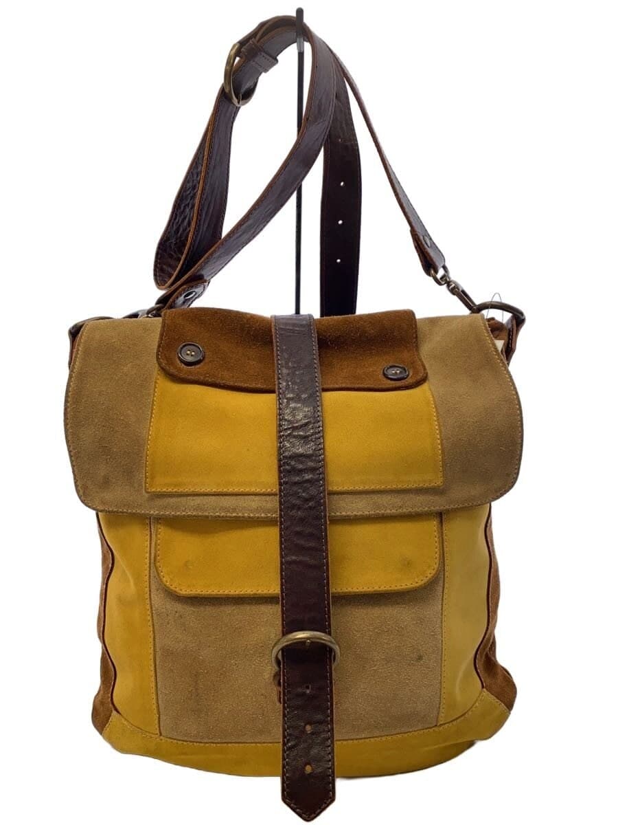 OUR LEGACY PATCH BAG SUEDE Shoulder Bag Suede BEG