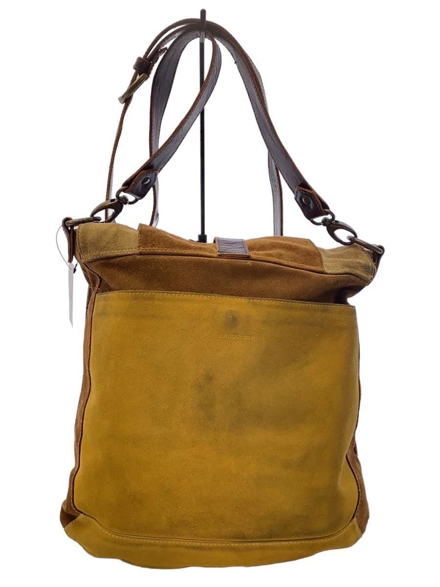 OUR LEGACY PATCH BAG SUEDE Shoulder Bag Suede BEG 3