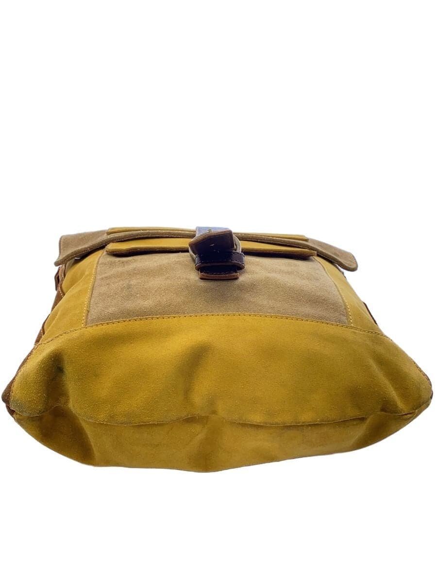 OUR LEGACY PATCH BAG SUEDE Shoulder Bag Suede BEG 4