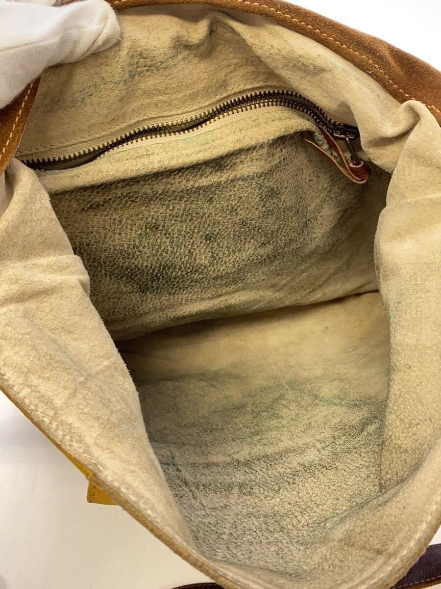 OUR LEGACY PATCH BAG SUEDE Shoulder Bag Suede BEG 5