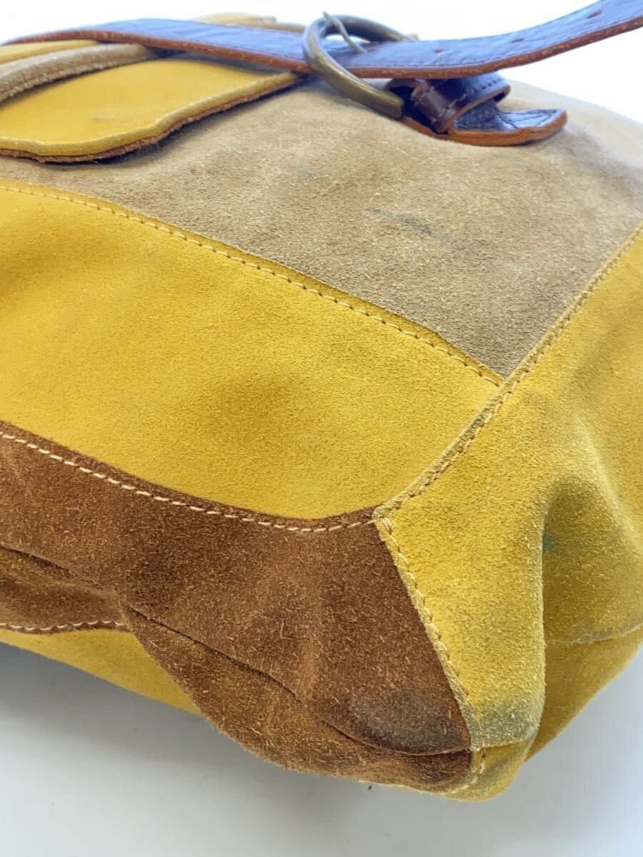 OUR LEGACY PATCH BAG SUEDE Shoulder Bag Suede BEG 6