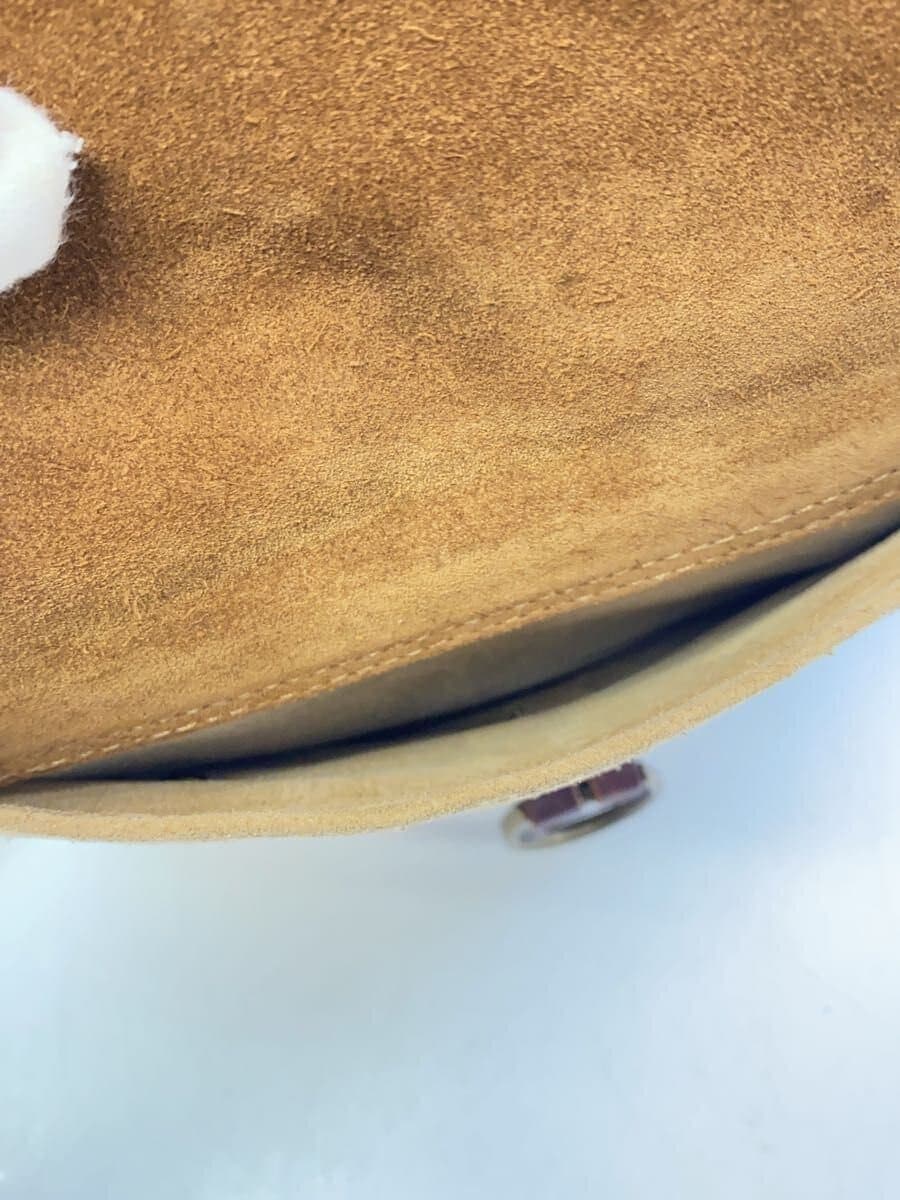 OUR LEGACY PATCH BAG SUEDE Shoulder Bag Suede BEG 7