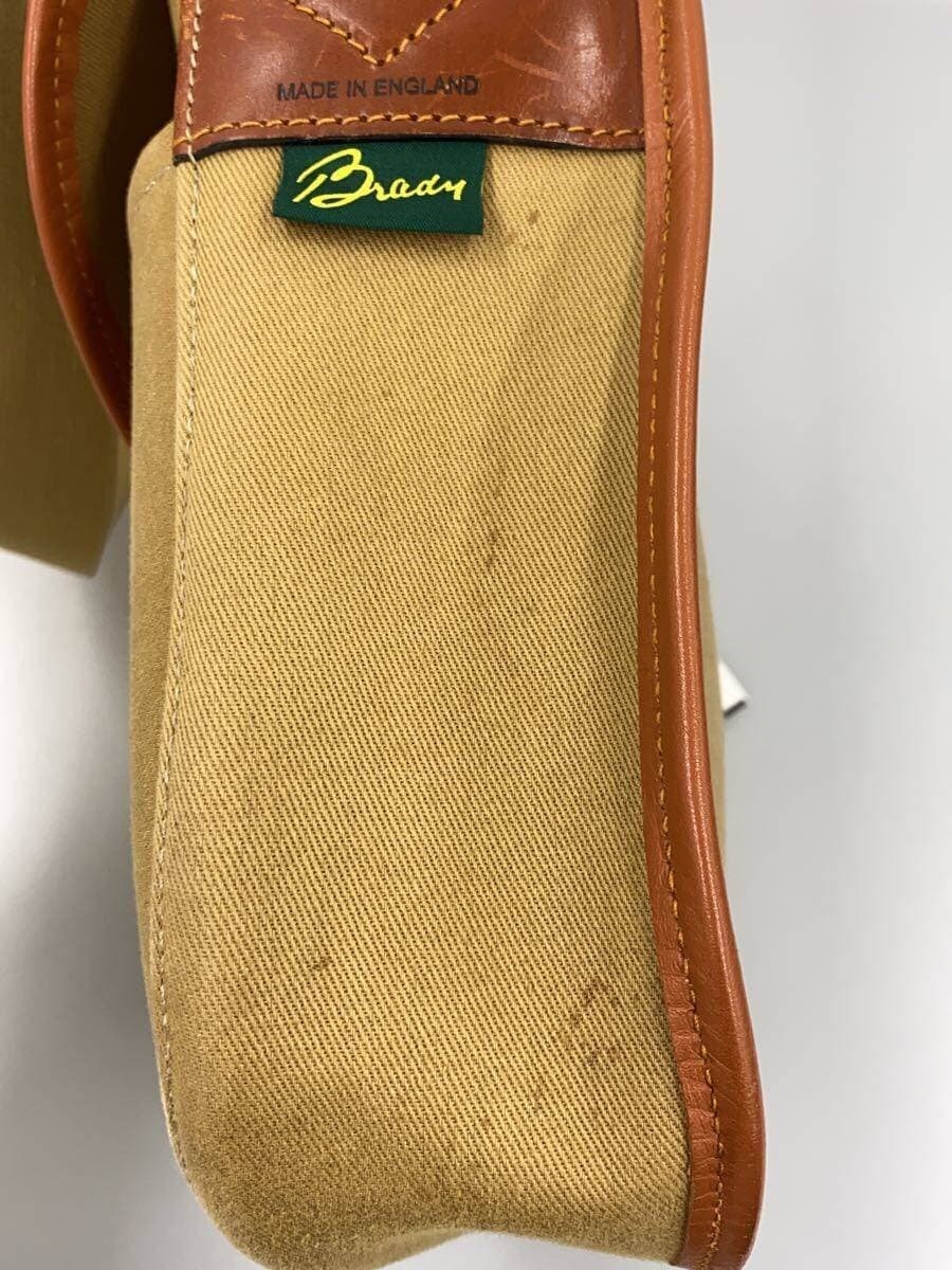 BRADY Shoulder Bag Canvas CML 32-BBL-02 7