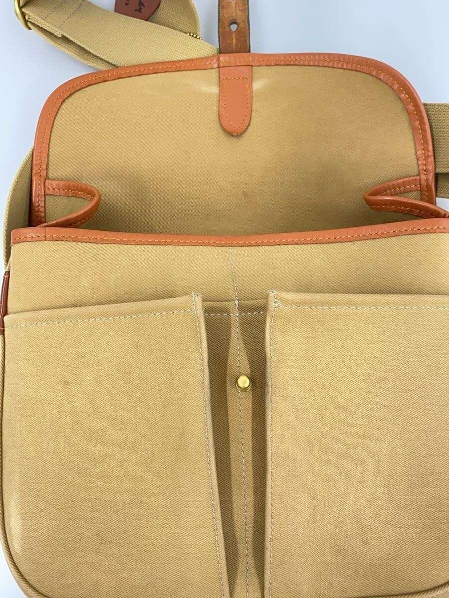 BRADY Shoulder Bag Canvas CML 32-BBL-02 8