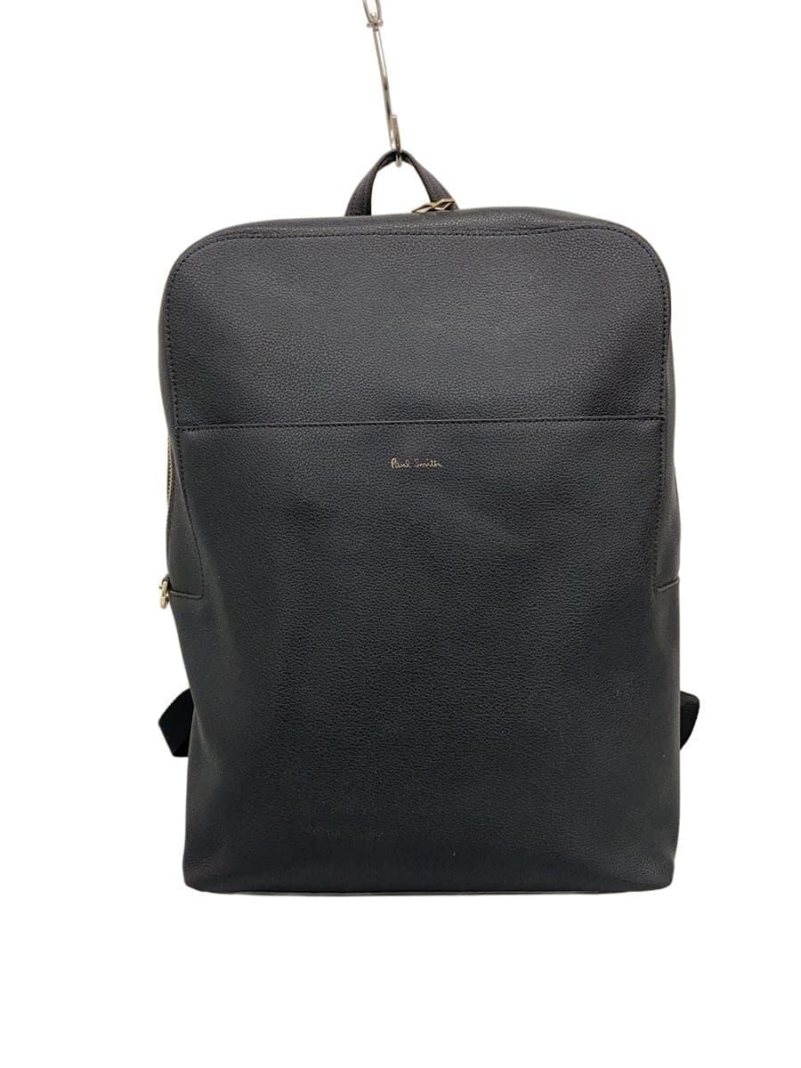 Paul Smith Backpack Leather Black
