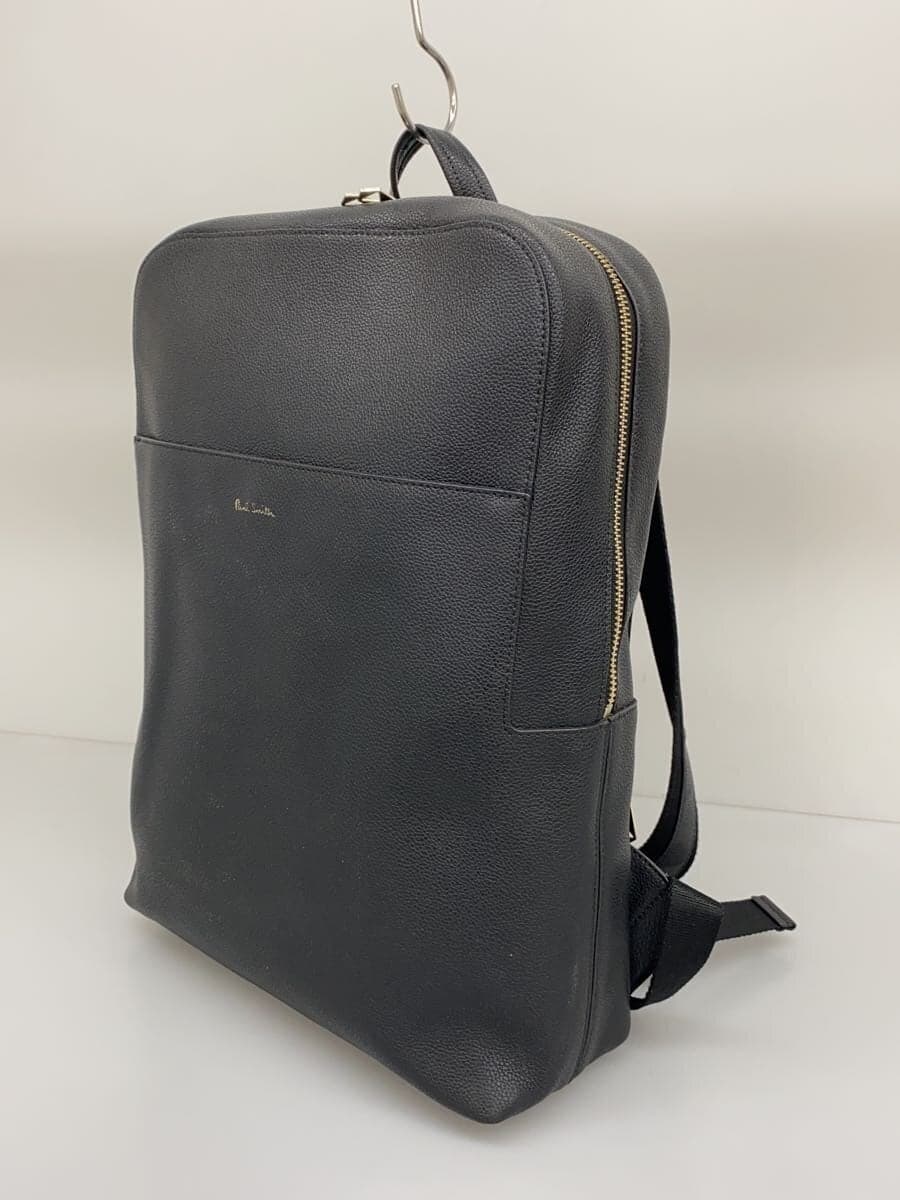 Paul Smith Backpack Leather Black 2