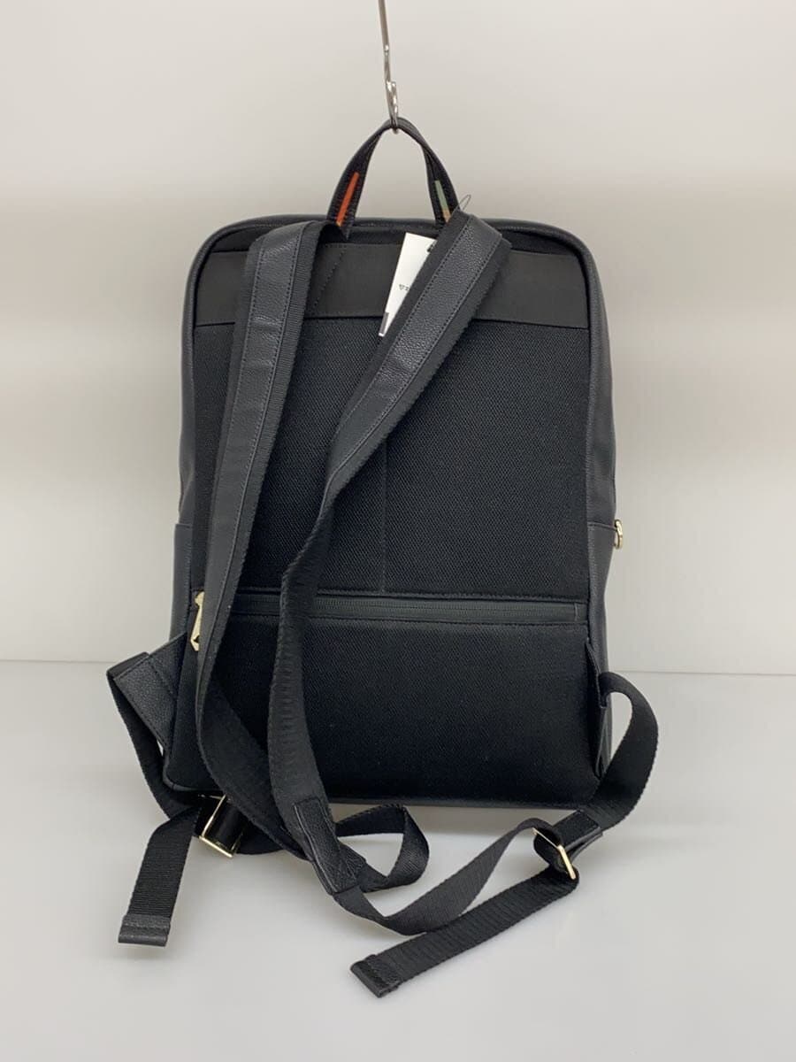 Paul Smith Backpack Leather Black 3