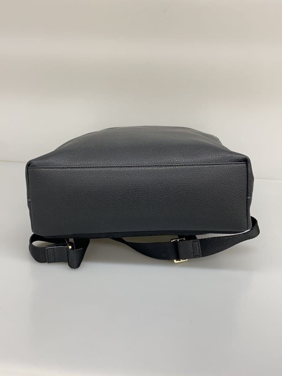 Paul Smith Backpack Leather Black 4